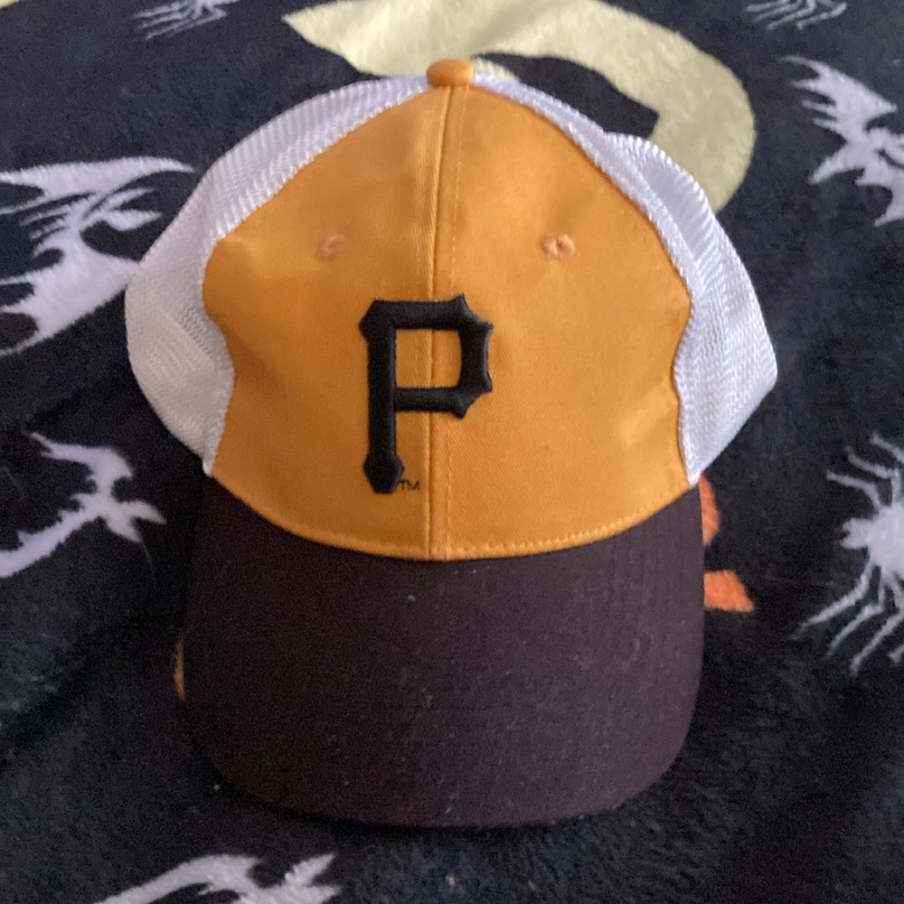 Pittsburgh pirates vintage trucker baseball hat